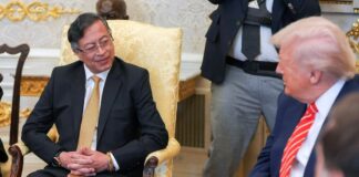 Dos horas a puerta cerrada y un mensaje de ‘I love Colombia’: Trump y Petro bajan el tono tras reunión en la Casa Blanca | Internacional | Noticias