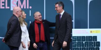 Sánchez carga contra la patronal por rechazar la subida del salario mínimo y reclama a las empresas que suban los sueldos: “Que paguen más” | Economía
