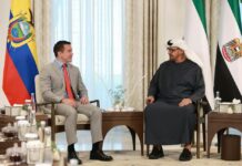 Esta es la agenda de la visita del príncipe heredero de Abu Dabi a Daniel Noboa en Ecuador | Política | Noticias