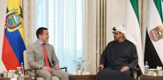 Esta es la agenda de la visita del príncipe heredero de Abu Dabi a Daniel Noboa en Ecuador | Política | Noticias