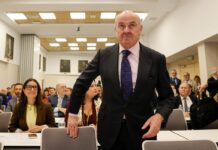 Guindos ve “muy bien” una hipotética candidatura Hernández de Cos al BCE | Economía