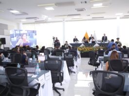 Presidente de la Asamblea defiende sesiones del pleno y las comisiones en ciudades distintas de Quito | Política | Noticias