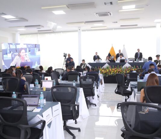 Presidente de la Asamblea defiende sesiones del pleno y las comisiones en ciudades distintas de Quito | Política | Noticias