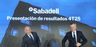 El Banco Sabadell cierra las cuentas de 2025 con 1.775 millones de beneficio, la opa salvada y buscando ganar más clientes en España | Economía
