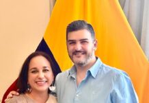 Gabriela Rivadeneira difunde foto junto a Aquiles Alvarez: ‘El país nos demanda unidad’ | Política | Noticias