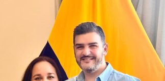 Gabriela Rivadeneira difunde foto junto a Aquiles Alvarez: ‘El país nos demanda unidad’ | Política | Noticias