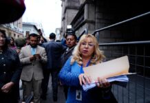 Juez decidirá si llama a juicio a jueza Nubia Vera por el caso Mueble Fino | Política | Noticias