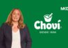 Entrevistamos a Aurélie Morin, directora de Marketing de Choví