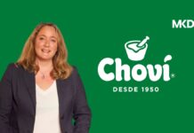 Entrevistamos a Aurélie Morin, directora de Marketing de Choví