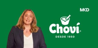 Entrevistamos a Aurélie Morin, directora de Marketing de Choví