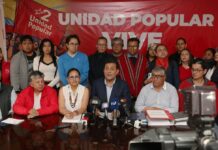 CNE niega pedido de corrección de Unidad Popular y ratifica su proceso de cancelación | Política | Noticias