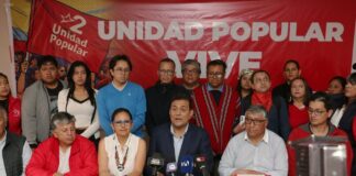 CNE niega pedido de corrección de Unidad Popular y ratifica su proceso de cancelación | Política | Noticias