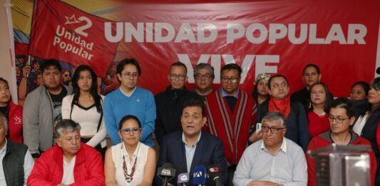 CNE niega pedido de corrección de Unidad Popular y ratifica su proceso de cancelación | Política | Noticias
