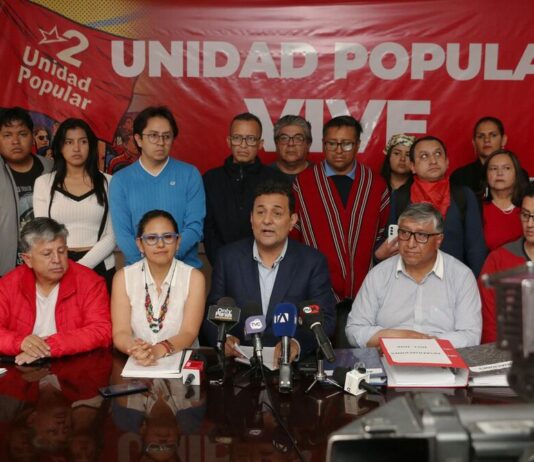 CNE niega pedido de corrección de Unidad Popular y ratifica su proceso de cancelación | Política | Noticias