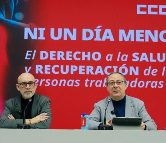 CC OO propone al Gobierno que las mutuas de la Seguridad Social dejen de tener una dirección patronal | Economía