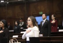 Asambleísta Camila Cueva fiscaliza incremento de inscripciones de cheerleader en Cotopaxi | Política | Noticias