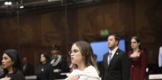 Asambleísta Camila Cueva fiscaliza incremento de inscripciones de cheerleader en Cotopaxi | Política | Noticias