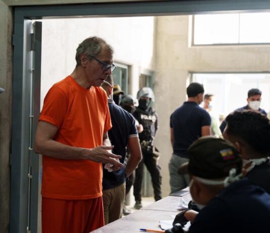 Justicia en Santa Elena resolverá ‘habeas corpus correctivo’ solicitado a favor de Jorge Glas; el 2 de abril próximo se reinstalará la diligencia | Noticias |