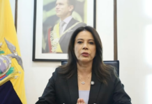 Cynthia Gellibert: ‘actuamos con decisión para devolver la paz a nuestra gente’ | Política | Noticias