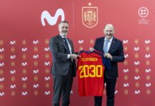 Telefónica patrocinará a la Selección Española de Fútbol hasta 2030 | Economía