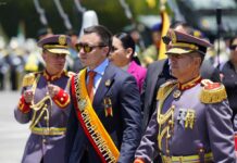 Daniel Noboa anuncia nueva fase contra el narcoterrorismo y operaciones conjuntas con EE. UU. este mes | Política | Noticias