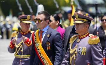 Daniel Noboa anuncia nueva fase contra el narcoterrorismo y operaciones conjuntas con EE. UU. este mes | Política | Noticias