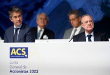 Florentino Pérez y Juan Santamaría se reparten 20 millones en 2025 al frente de ACS | Empresas