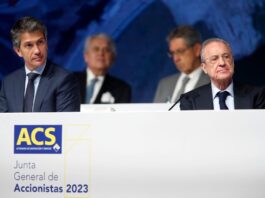 Florentino Pérez y Juan Santamaría se reparten 20 millones en 2025 al frente de ACS | Empresas
