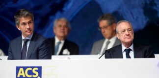 Florentino Pérez y Juan Santamaría se reparten 20 millones en 2025 al frente de ACS | Empresas