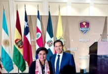 Canciller Gabriela Sommerfeld exalta la cumbre Escudo de las Américas como una ‘coalición que identifica amenazas comunes’ | Política | Noticias