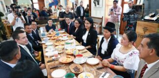 Daniel Noboa se reúne con jóvenes y adultos de educación inconclusa que acceden a oferta educativa | Ecuador | Noticias