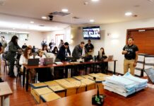 Audiencia de juzgamiento en caso Triple A se suspende, pero la Fiscalía avanzó con sus alegatos de inicio | Política | Noticias