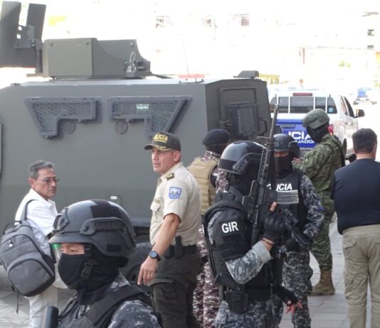 Audiencia de juicio en el caso Triple A se reinstala con Aquiles Alvarez en la Unidad Judicial de Santa Elena | Política | Noticias