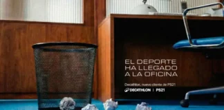 PS21 gana la cuenta creativa de Decathlon en España