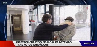 ¿Han detenido al director creativo de Aloja?