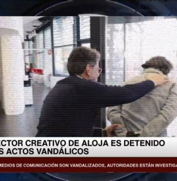 ¿Han detenido al director creativo de Aloja?