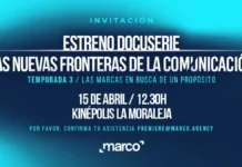 MARCO regresa con “Las Nuevas Fronteras de la Comunicación”