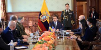 ¿Hasta dónde puede llegar el apoyo extranjero en la nueva ofensiva contra el narcoterrorismo de Daniel Noboa?