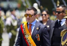 Daniel Noboa se solidariza con familiares de funcionario asesinado | Política | Noticias