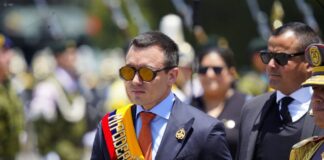 Daniel Noboa se solidariza con familiares de funcionario asesinado | Política | Noticias