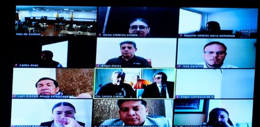 Caso Triple A: se reinstala audiencia de juicio con defensores de los acusados en la Cárcel del Encuentro | Política | Noticias