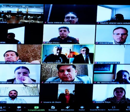 Caso Triple A: se reinstala audiencia de juicio con defensores de los acusados en la Cárcel del Encuentro | Política | Noticias