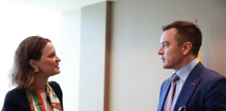 Daniel Noboa dialoga con vicepresidenta del Banco Mundial sobre respaldo a reformas económicas | Política | Noticias