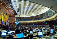 Asamblea Nacional retoma actividades en Quito y conoce informe que recomienda destituir a una legislador correísta | Política | Noticias