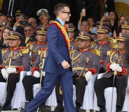 Presidente Daniel Noboa dispone el paso al ‘servicio pasivo’ de tres generales de división y dos vicealmirantes | Política | Noticias