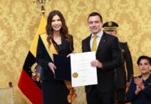 Kristi Noem destaca trabajo conjunto con Ecuador en el combate al narcoterrorismo y el desarrollo económico | Política | Noticias