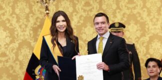 Kristi Noem destaca trabajo conjunto con Ecuador en el combate al narcoterrorismo y el desarrollo económico | Política | Noticias