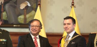 Daniel Noboa dice a periodista que Ecuador no ha bombardeado Colombia | Política | Noticias