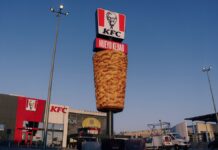 KFC lanza un kebab de pollo frito