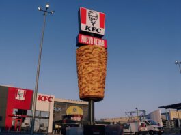 KFC lanza un kebab de pollo frito